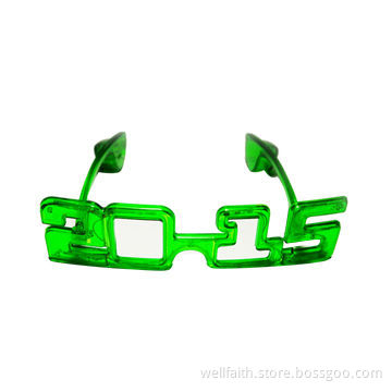 New year party LED sunglasses with CE, RoHS marksNew